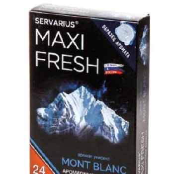 Ароматизатор под сиденье гелевый MONT BLANC, 100 гр (уп.40 шт) MAXIFRESH MF-123