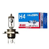 Лампа галогеновая H 4 12V 60/55W P43t KOITO  (0456E)