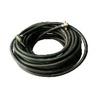 Шланг подкачки колес резиновый, гладкий 24 м 