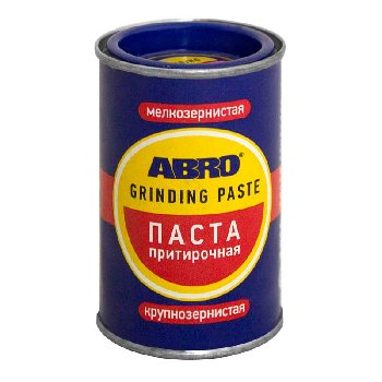 Паста для притирки клапанов, 140 г, GP-201,  ABRO  (уп.12 шт.)