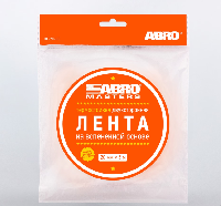 Скотч двусторонний белый термостойкий EVA 20 мм, длина 5м ABRO MASTERS (уп.200 шт.)