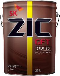 Масло трансмиссионное ZIC GFT 75w90 GL-4/5, 20 L   Синт (аналог G-F TOP)