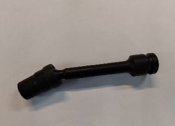 Головка удлиненная ударная на кардане 1/2 на 16 мм L-145 mm TSTOP 