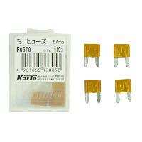 Предохранитель флажковый МИНИ   5 А KOITO (F0570) , шт   (уп 10 шт )