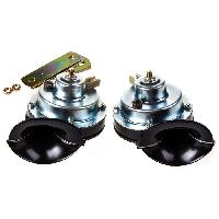 Сигнал электрический 12V Улитка D 87мм ЛАДА (высокий+низкий), к-т