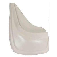 Брызговик фигурный белый, без надписи (2 шт), к-т  SKYWAY S05201038 (1/20) в пакете