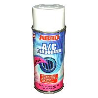 Очиститель кондиционеров-дезодорант (дымовая шашка) БубльГум, 142 г, AC-050-BG,  ABRO (уп.12 шт)
