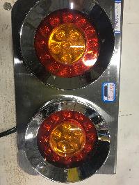 Фонарь задний диодный 24V 36LED  SQ-B-115, 2 шт, к-т