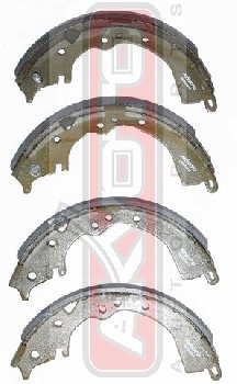 FN-2335 Колодки тормозные барабанныe AKYOTO AKS-2335 RR