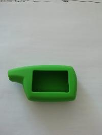 Чехол на брелок сигнализации силиконовый PANDORA 3000/3100/3250/3500/3500/3700/3940, зеленый