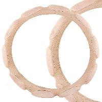 Оплетка замша Sponge classic, M (37-39 см) Бежевая,10 подушечек замша Бежевая SKYWAY S01101041