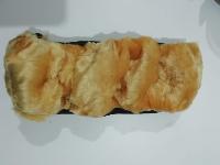 Оплетка экомех короткий, на резинке, М (d37-39 см) Бежевая,  шт. ОП-003