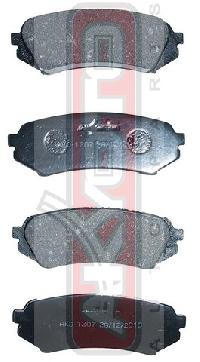 PF-1412 Тормозные колодки Akyoto AKD-1207 T.LAND CRUISER 100 HDJ101/UZJ100 1998-2007  RR