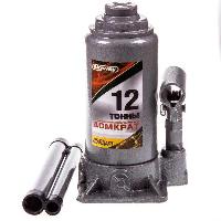 Домкрат бутылочный гидравлический 12т, высота 200-385мм STANDART SKYWAY S01804027 (1/4)