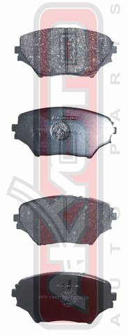 PF-1447 Тормозные колодки Akyoto AKD-1447  FR  T.RAV4 (ACA2#)