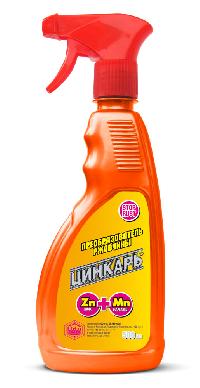 Преобразователь ржавчины ЦИНКАРЬ, 0.5 л. (триггер) AG0104 AGAT AVTO (1/12) 