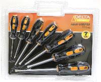 Отвертка набор 7 предметов, блистер, к-т   ST36-42       (1/12/24)