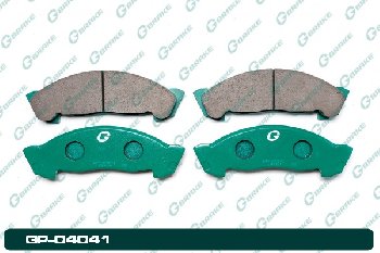PF-4384 Колодки тормозные дисковые G-brake GP-04041 (4106089TC7/8972261030/4106089TA6)