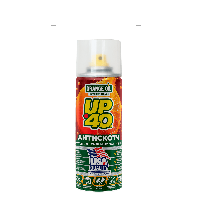 Удалитель наклеек и следов клея Антискотч, 450 мл, спрей UP-40, CityUp (уп.12 шт)  