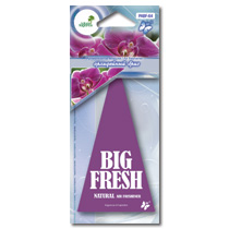 Ароматизатор подвесной пластина BiG FRESH Орхидейный бриз PABF- 64 