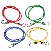 Резинка для крепления багажа  80см*8мм, Крюк метал (4шт) к-т   SKYWAY S06001001