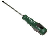 Отвертка Серия Т крестовая (+) POZI-DRIVE PZ 1*150 мм, длина 264 мм   61903 SATA 