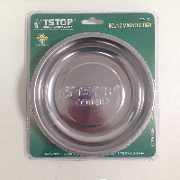 Тарелка магнитная круглая 6" d-150 мм, блистер Т970 (090402) TSTOP