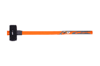 Кувалда с фиберглассовой обрезиненной ручкой 6,0кг Кратон