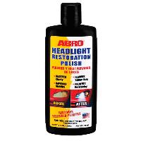 Полироль фар восстанавливающий, 237 мл, флакон, HR-237 ABRO  (уп. 12 шт.) 