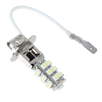 Светодиодная лампа H 3 12V 25 SMD WHITE (Mаяк) ( 12 H3-W/25 SMD/BL)
