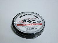 Изолента ХБ  20мм*16,7м*0,35мм, черная  XB2017 (1/150)