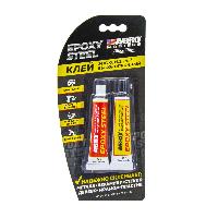 Клей двухкомпонентный эпоксидный высокопрочный, 16 г, ES-501-RE,  ABRO Masters (уп.12 шт.) 