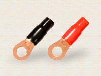 Клемма под опрессовку (наконечник провода) медная S16*8, изоляция силикон, 2 шт, к-т   Klemos