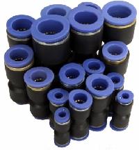 Фитинг трубок пластик прямой, PUC 14мм