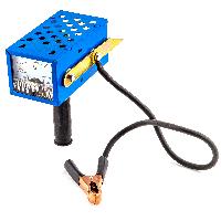 Вилка нагрузочная, стрелочный индикатор, 12V-24V (до 190 Ач)  TopAuto