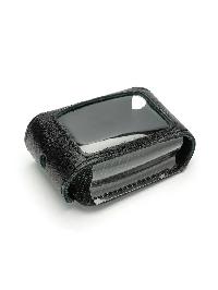 Чехол на брелок сигнализации STARLINE D64/D94 кожа, черная