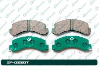 PF-1441 Колодки тормозные дисковые G-brake GP-02207 (0446537240,0446537020)T.Dyna/Toyoace BU/XZU3##