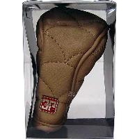 Чехол на ручку КПП кожа, молния P053P бежевый