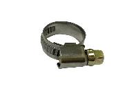 Хомут червячный   8-12мм, ширина  9мм  Автостор  (уп.100 шт.)  (1/2 дюйма) 