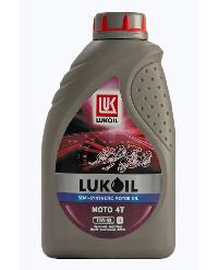 Масло 4-тактное MOTО ЛУКОЙЛ SAE10w30 ,1л.  API SL/ JasoMA2  полусинтетика  (уп.12 шт.) 