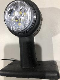 Фонарь габаритный боковой (рог) LED 12-30V, высота 12 см, шт  (уп 2 шт)  X-5