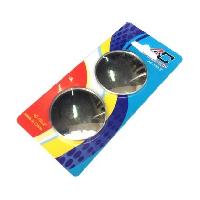 Зеркало дополнительное на скотче, сфера D 5 см (2"), оправа хром, 2 шт,  к-т   (YH-152 )