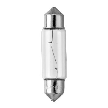 Лампа салонная 24V 10W SV8.5/8  39 мм Маяк  (62410 С)