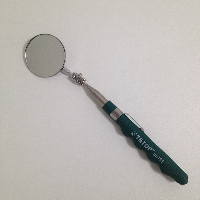 Зеркало телескопическое для ремонта круглое с магнитом, блистер Т917 (06111) TStop