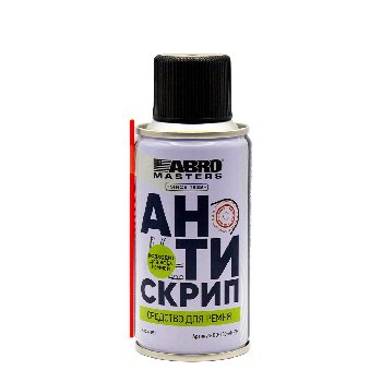 Средство для ремней Антискрип,  89 г BD-100-AM-RE  ABRO MASTERS