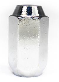 Гайка закрытая TOYOTA 12*1.5, H42.5мм, ключ 21мм (длинная), хром, шт.   (уп.20шт.)