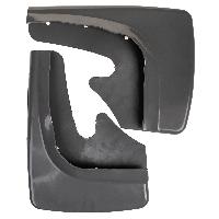 Брызговик фигурный серый, без надписи, (2 шт) к-т  SKYWAY СТАНДАРТ, (в пакете)