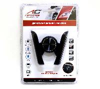 Держатель телефона на дефлектор, 2 зажима, C1911