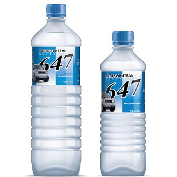 Растворитель №647, 0.475 л   (уп.24 шт.)