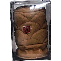 Чехол на ручку КПП кожа P055P  бежевый